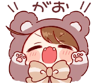 Sticker from ㅤ♡ @pwoppies! 🌷⁺‧͙ㅤ
