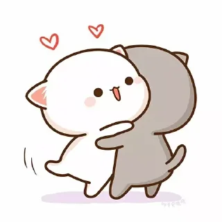 🥰 emoji kucing gemes @stikerkucinggemes Telegram sticker 9 of 13