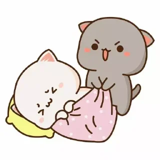 😣 emoji kucing gemes @stikerkucinggemes Telegram sticker 11 of 13