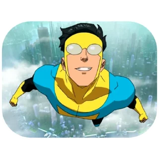 Sticker from Invincible @Stickersey