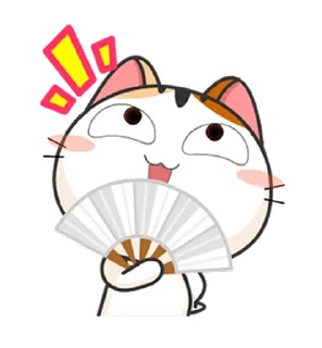 ⭐️ emoji Gojill The Meow Animated V.6 @moe_sticker_bot Telegram sticker 10 of 24