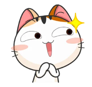 ⭐️ emoji Gojill The Meow Animated V.6 @moe_sticker_bot Telegram sticker 13 of 24