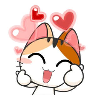 ⭐️ emoji Gojill The Meow Animated V.6 @moe_sticker_bot Telegram sticker 7 of 24