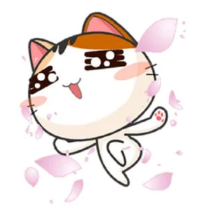 ⭐️ emoji Gojill The Meow Animated V.6 @moe_sticker_bot Telegram sticker 11 of 24