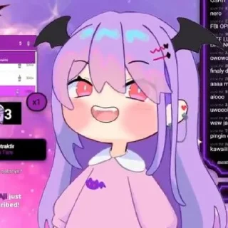 Sticker from ㅤㅤ@TIKELCITY2 % ⋆ @MrFakeu