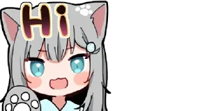 Sticker from Nacho Dayo Twitch Emoji Mini