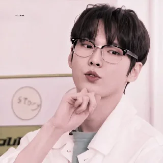 🕸 emoji @ZCKYX AS DOYOUNG Telegram sticker 8 of 91