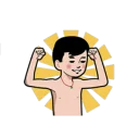 Sticker from 小明與好朋友