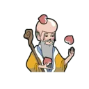 👴 emoji 小明與好朋友 Telegram sticker 22 of 42