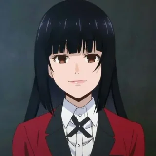 🥢 emoji Jabami Yumeko ┈➤ @anime_stickerspack Telegram sticker 5 of 30