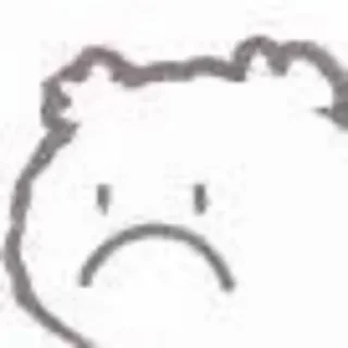 ☹️ emoji 顾二狗自用 Telegram sticker 24 of 35