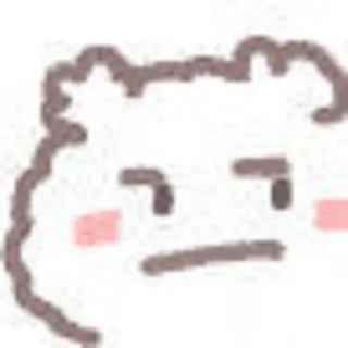 😒 emoji 顾二狗自用 Telegram sticker 7 of 35