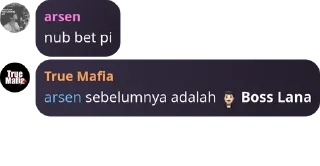 Sticker from BYAKKOT OF BELLATRIX pack by @QuotLyBot