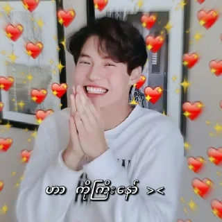 🥰 emoji Brightwin memes <3 Telegram sticker 24 of 27