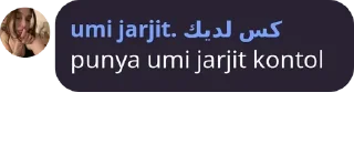 🫡 emoji ini jarjit tapi ini yuyu Telegram sticker 7 of 83