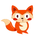 Sticker from KuCoin x KuFox