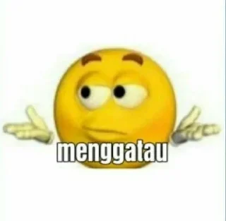 😕 emoji mengjamet @nocence Telegram sticker 23 of 45