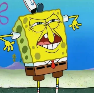 😠 emoji spombob @nocence Telegram sticker 2 of 120