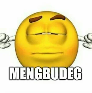 😶 emoji mengjamet @nocence Telegram sticker 21 of 45