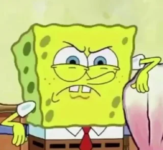 😡 emoji spombob @nocence Telegram sticker 5 of 120