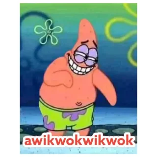Sticker from petrik spombob