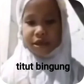 Sticker from titut pangeran kyle