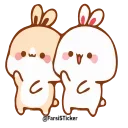 👯 emoji $"""fizzu 🥀 — @stckrRobot Telegram sticker 9 of 50