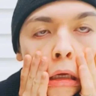 🤪 emoji vernon “vernon-ing” Telegram sticker 11 of 71