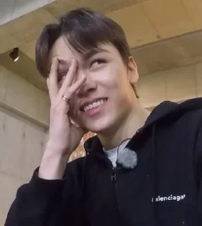 🫣 emoji vernon “vernon-ing” Telegram sticker 21 of 71
