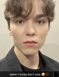 🤷‍♂️ emoji vernon “vernon-ing” Telegram sticker 5 of 71
