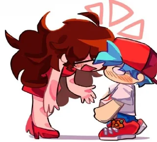 🎤 emoji Boyfriend Telegram sticker 6 of 85