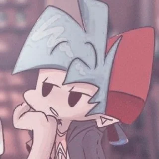 🎤 emoji Boyfriend Telegram sticker 17 of 85
