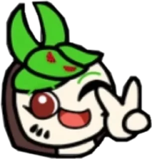 😉 emoji Han's Secret Meme Sticker Telegram sticker 19 of 88