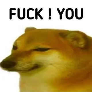 😂 emoji Doge nalla @ManasTheKing Telegram sticker 5 of 43