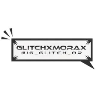 ❤️ emoji GLITCH Telegram sticker 7 of 7