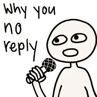 😢 emoji Des kang pack 1 Telegram sticker 17 of 120
