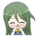😄 emoji kawaii anime Telegram sticker 5 of 120