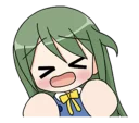 😆 emoji kawaii anime Telegram sticker 20 of 120