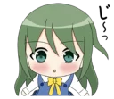 👧 emoji kawaii anime Telegram sticker 7 of 120