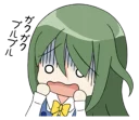 😱 emoji kawaii anime Telegram sticker 12 of 120