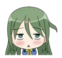 🙄 emoji kawaii anime Telegram sticker 18 of 120