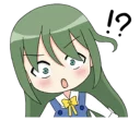 😮 emoji kawaii anime Telegram sticker 10 of 120
