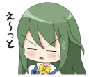 😓 emoji kawaii anime Telegram sticker 17 of 120
