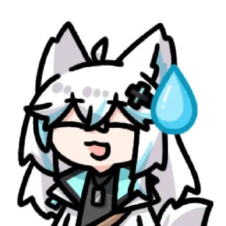 😅 emoji 凌狼满目 @zhaxia_cn Telegram sticker 10 of 16