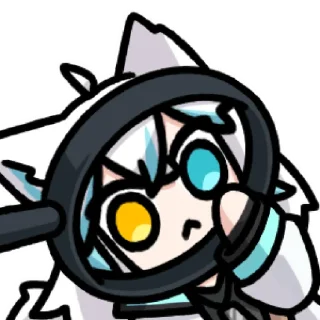 Sticker from 凌狼满目 @zhaxia_cn
