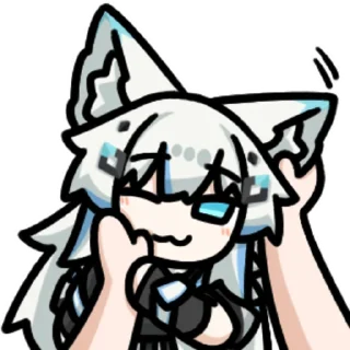 Sticker from 雪奈狼狼 @zhaxia_cn