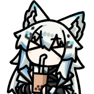 Sticker from 雪奈狼狼 @zhaxia_cn