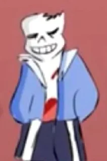 💀 emoji \~HORROR!SANS~/ Telegram sticker 17 of 120