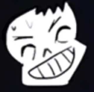 💀 emoji \~HORROR!SANS~/ Telegram sticker 21 of 120