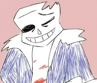 💀 emoji \~HORROR!SANS~/ Telegram sticker 4 of 120